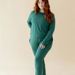 Kyte Baby Women's Green Lounge Set